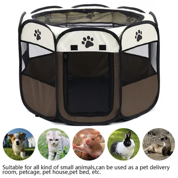 Cat Playpen Cage Portable Folding Pet tent Dog House Cage Dog Cat Tent Playpen Puppy Kennel Easy Operation Octagon Fence
Cat Playpen Cage Portable Folding Pet tent Dog House Cage Dog Cat Tent Playpen Puppy Kennel Easy Operation Octagon Fence