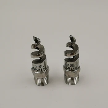 Spiral Spray Sprayer Cone For Heads Nozzle 1/4" Useful Sprayer Atomization Dust-cleaning 1/2" Stainless Steel Spray Sprinkler
Spiral Spray Sprayer Cone For Heads Nozzle 1/4" Useful Sprayer Atomization Dust-cleaning 1/2" Stainless Steel Spray Sprinkler