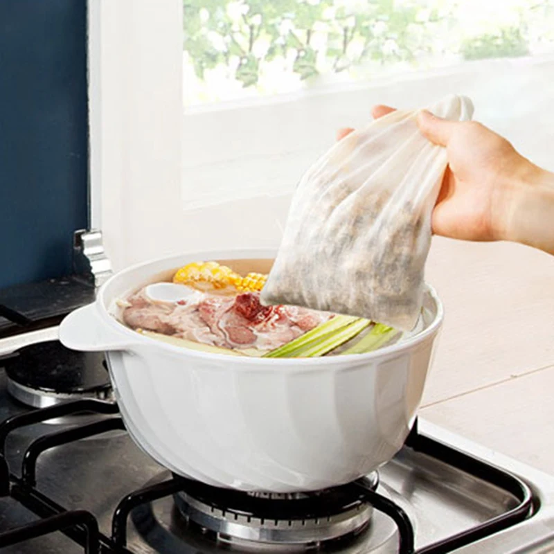 Stouge 1PC 2 Sizes Reusable Tea Nut Fruit Juice Milk Nylon Mesh Filter Bag Strain Herb Liquid Filter Kitchen Storage Accessory
Stouge 1PC 2 Sizes Reusable Tea Nut Fruit Juice Milk Nylon Mesh Filter Bag Strain Herb Liquid Filter Kitchen Storage Accessory