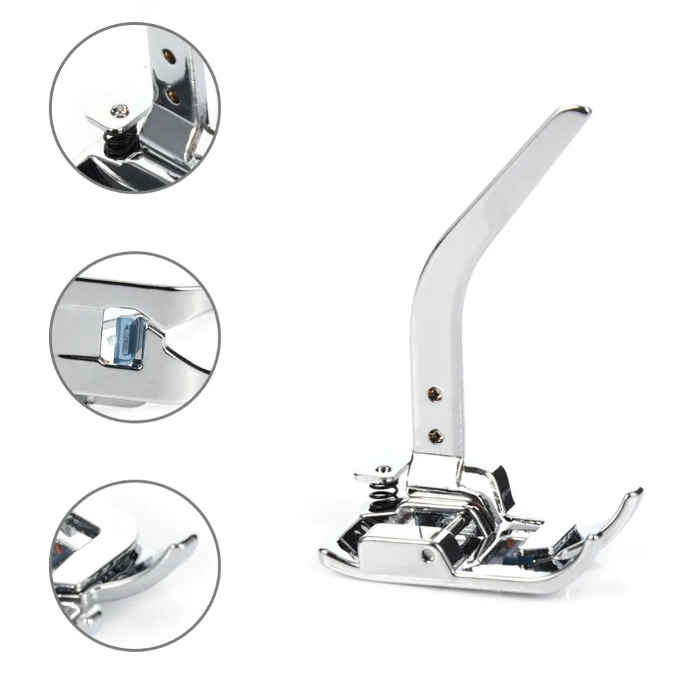 Parts Knit Presser Foot Weaving Presser Foot Imitation Synchronous Feeding Presser Foot Thin Knitting Material Dedicated 5613
Parts Knit Presser Foot Weaving Presser Foot Imitation Synchronous Feeding Presser Foot Thin Knitting Material Dedicated 5613