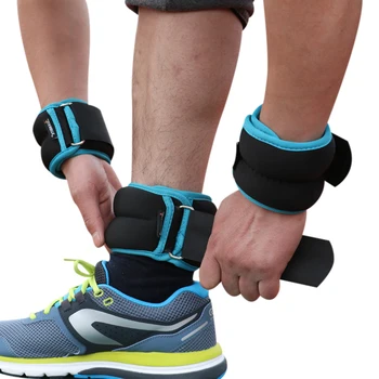 1kg/pair Weights Adjustable Wrist Ankle Iron Sand Bag Weights Straps with Neoprene Padding for for Exercise Fitness Running
1kg/pair Weights Adjustable Wrist Ankle Iron Sand Bag Weights Straps with Neoprene Padding for for Exercise Fitness Running