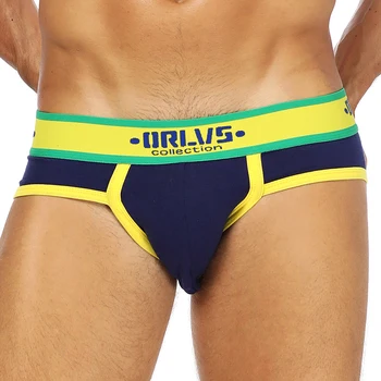 ORLVS Brand Cotton Men Underwear Plus size cuecas Soft Underpants High Quality Men Panties Plus size
ORLVS Brand Cotton Men Underwear Plus size cuecas Soft Underpants High Quality Men Panties Plus size