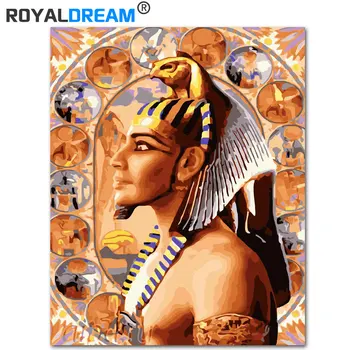 ROYALDREAM Indian Pharaoh DIY Painting By Numbers Acrylic Paint By Numbers HandPainted Oil Painting On Canvas For Home Decor
ROYALDREAM Indian Pharaoh DIY Painting By Numbers Acrylic Paint By Numbers HandPainted Oil Painting On Canvas For Home Decor