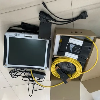 Full set For BMW ICOM NEXT High quality Auto Diagnostic Programming Tool with CF-19 Laptop 2020.3 win7 32bit SSD
Full set For BMW ICOM NEXT High quality Auto Diagnostic Programming Tool with CF-19 Laptop 2020.3 win7 32bit SSD