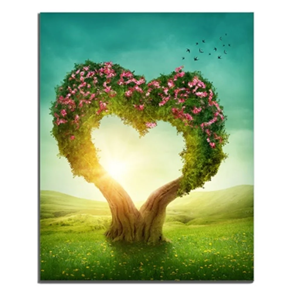 Spring Hope Tree Flower Sunshine Love Heart Grassland Canvas Wall Artwork For Home Living Room Bedroom Wedding Decor No Frame
Spring Hope Tree Flower Sunshine Love Heart Grassland Canvas Wall Artwork For Home Living Room Bedroom Wedding Decor No Frame