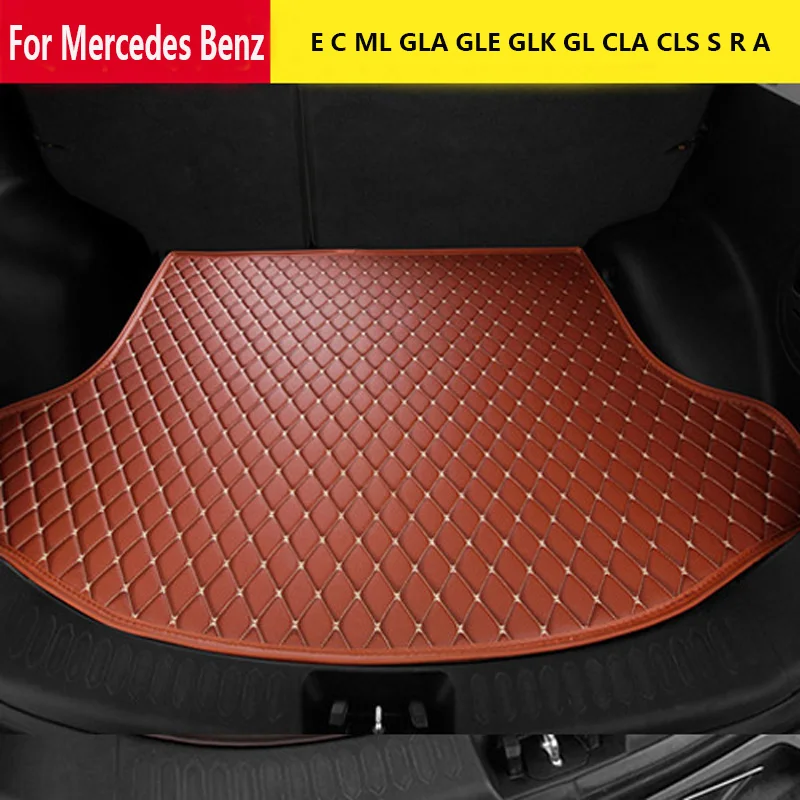 Shenlao Custom car trunk mats for Mercedes Benz all models E C ML GLA GLE GLK GL CLA CLS S R A B CLK SLK G GLS GLC car trunk mat
Shenlao Custom car trunk mats for Mercedes Benz all models E C ML GLA GLE GLK GL CLA CLS S R A B CLK SLK G GLS GLC car trunk mat