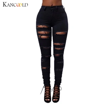 KANCOOLD jeans Women Mid Waisted Skinny Hole Denim Jeans Stretch Slim Pants Calf Length fashion Button jeans woman 2018Oct25
KANCOOLD jeans Women Mid Waisted Skinny Hole Denim Jeans Stretch Slim Pants Calf Length fashion Button jeans woman 2018Oct25