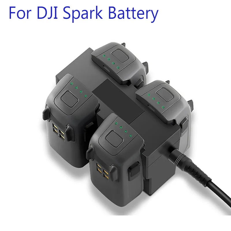 New Battery Charger Fast Charger for DJI SPARK Intelligent Flight Battery Charging Hub 100-240V AC Input DC 13.05V/2.2A Output
New Battery Charger Fast Charger for DJI SPARK Intelligent Flight Battery Charging Hub 100-240V AC Input DC 13.05V/2.2A Output