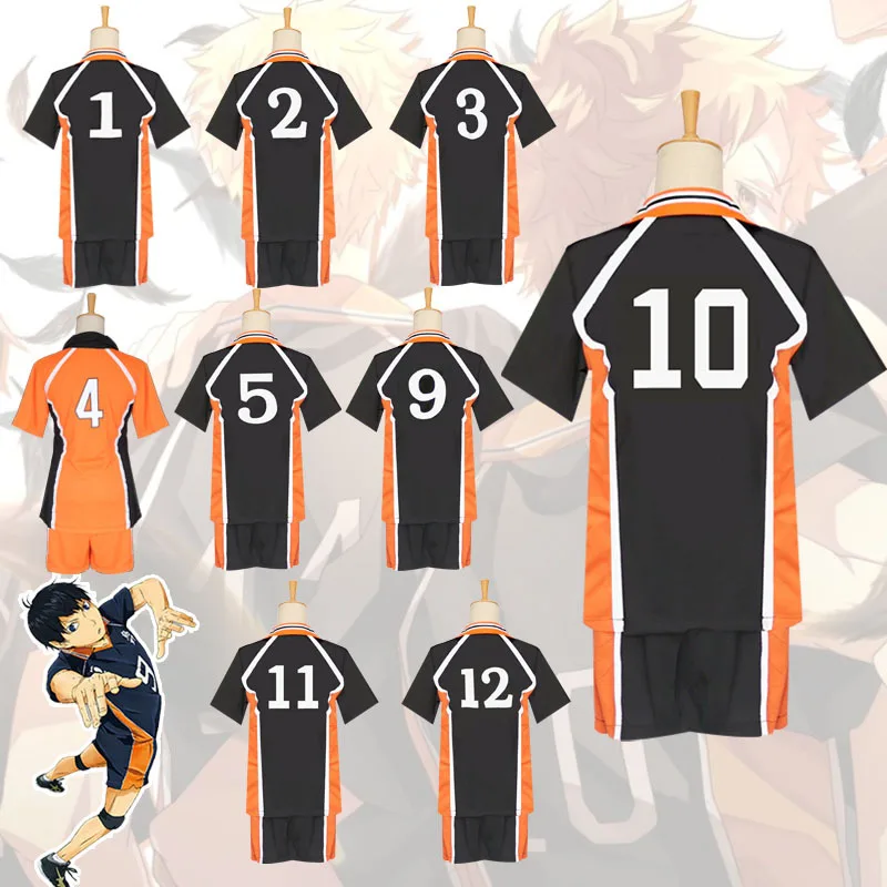 Haikyu! Anime Haikyuu Uniform Karasuno High School Volleyball Club Men Boy Jacket Clothes Cosplay Costumes Sportswear
Haikyu! Anime Haikyuu Uniform Karasuno High School Volleyball Club Men Boy Jacket Clothes Cosplay Costumes Sportswear