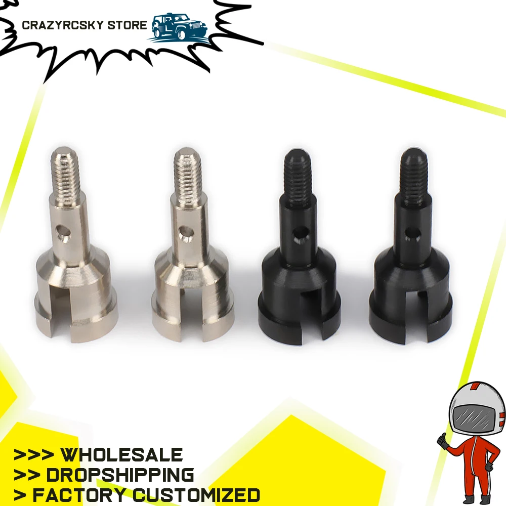 RCAWD 2PCS Black/Silver Metal Steel Wheel Axle Shaft Hop-up C Model Car 1/18 WLtoys A959 A969 A979 K929 Spare Parts
RCAWD 2PCS Black/Silver Metal Steel Wheel Axle Shaft Hop-up C Model Car 1/18 WLtoys A959 A969 A979 K929 Spare Parts