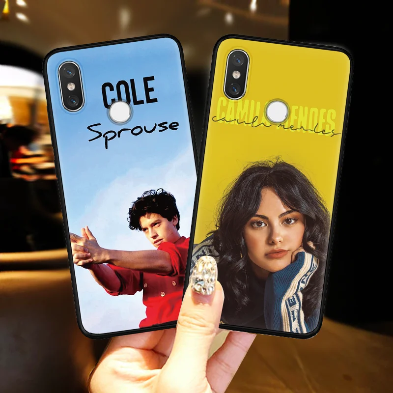 American TV Riverdale Cole Sprouse Black Matte TPU For Xiaomi Mi 9 8 Lite A2 A1 5X 6X For Redmi 6A S2 4X 5A Note 7 5 Pro 4X Case
American TV Riverdale Cole Sprouse Black Matte TPU For Xiaomi Mi 9 8 Lite A2 A1 5X 6X For Redmi 6A S2 4X 5A Note 7 5 Pro 4X Case