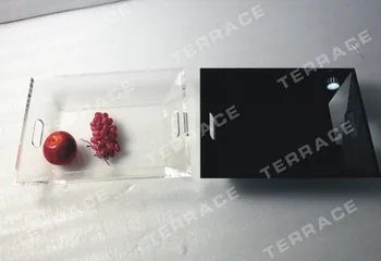 ONE LUX Acrylic Lucite fruit and food serving trays,perspex storage tray
ONE LUX Acrylic Lucite fruit and food serving trays,perspex storage tray