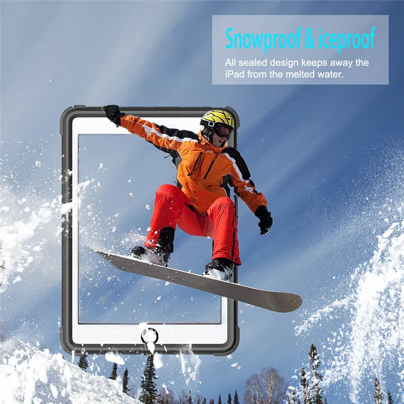 IP68 Waterproof Underwater Case for iPad Pro (10.5 Inch) (7)