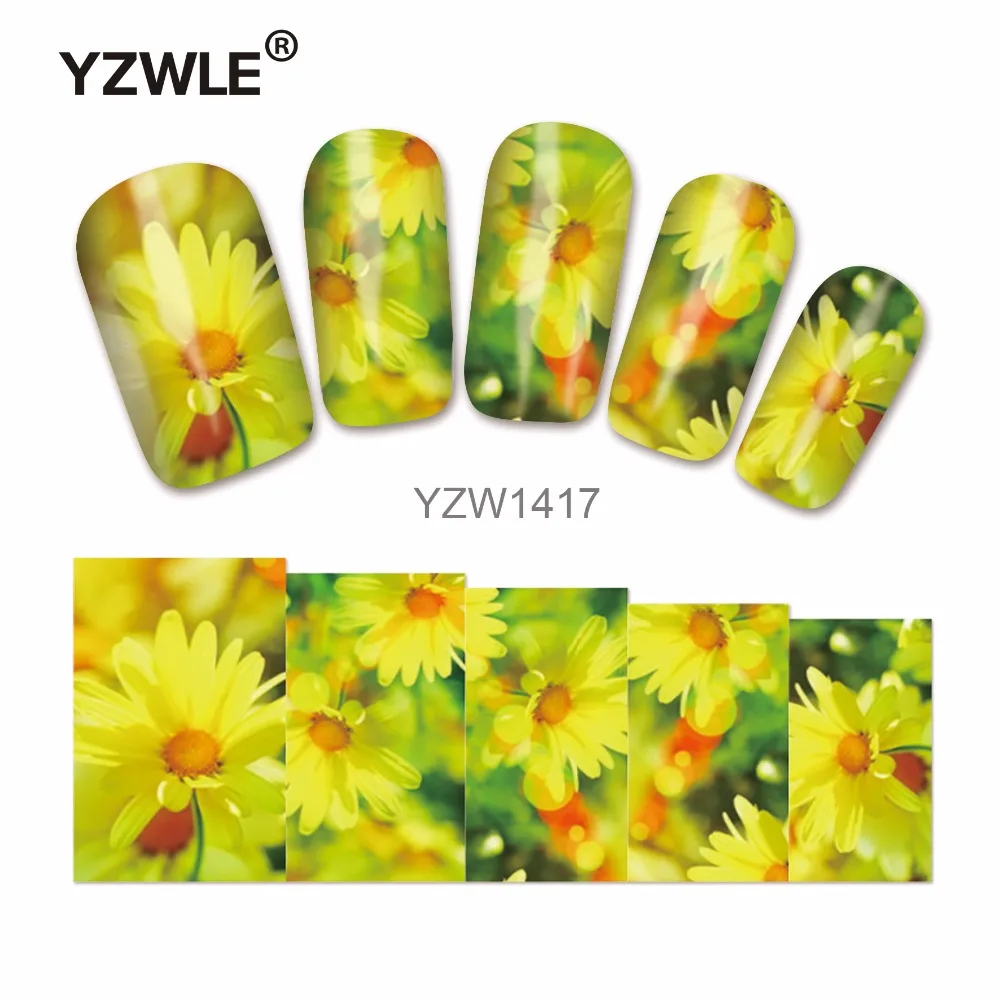 YZWLE Water Transfer Nail Art Sticker Kids Decals DIY Decoration For Beauty Nail Tools
YZWLE Water Transfer Nail Art Sticker Kids Decals DIY Decoration For Beauty Nail Tools