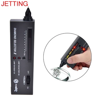 1 Set Diamond Selector Diamond Tester Gemstone Selector II Gems LED Indicator Jewelry Tool Test
1 Set Diamond Selector Diamond Tester Gemstone Selector II Gems LED Indicator Jewelry Tool Test