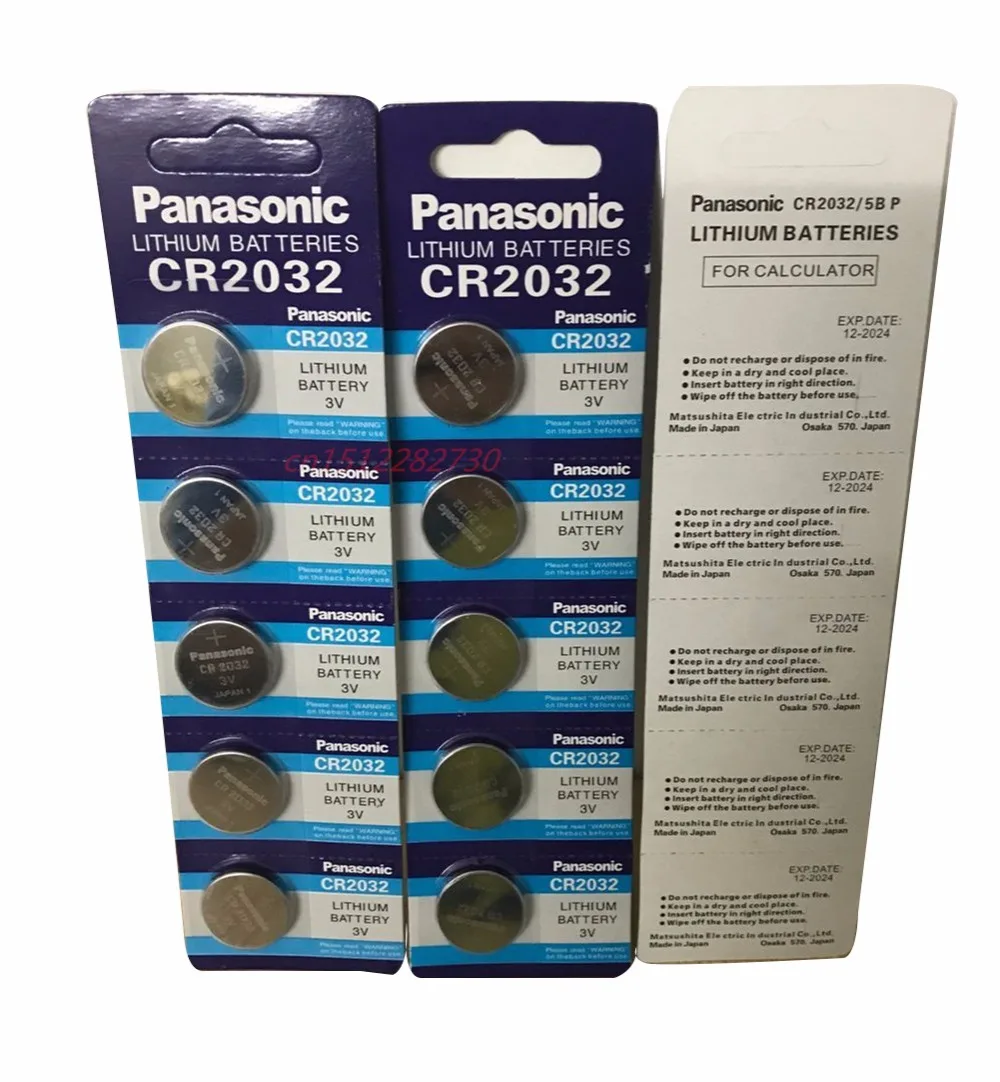 15Pcs original brand new battery for PANASONIC cr2032 3v button cell coin batteries for watch computer cr 2032 Suitable Supports
15Pcs original brand new battery for PANASONIC cr2032 3v button cell coin batteries for watch computer cr 2032 Suitable Supports