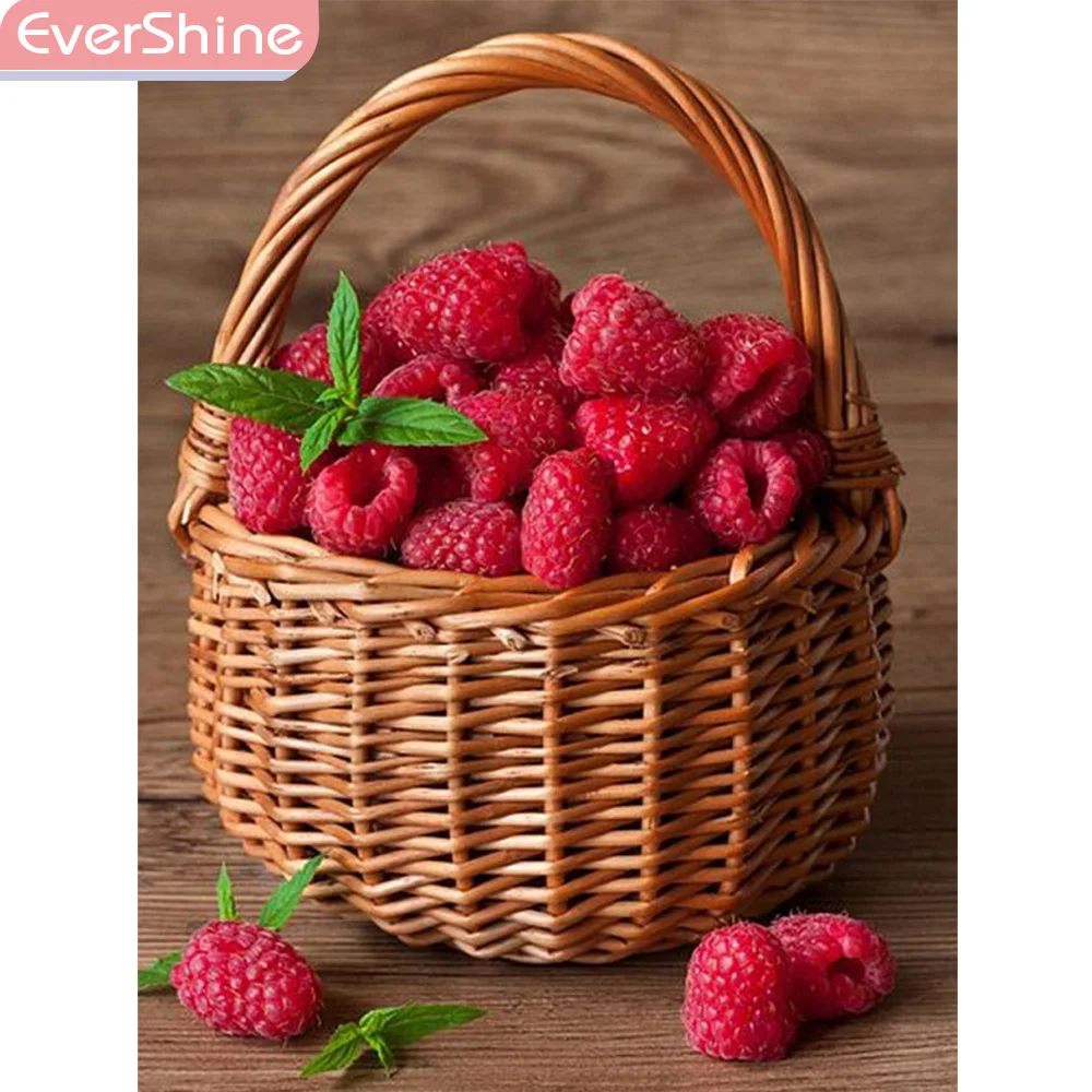 EverShine 5D DIY Diamond Embroidery Full Display Fruit Picture Of Rhinestones Diamond Mosaic Scenery Diamond Painting Wall Decor
EverShine 5D DIY Diamond Embroidery Full Display Fruit Picture Of Rhinestones Diamond Mosaic Scenery Diamond Painting Wall Decor