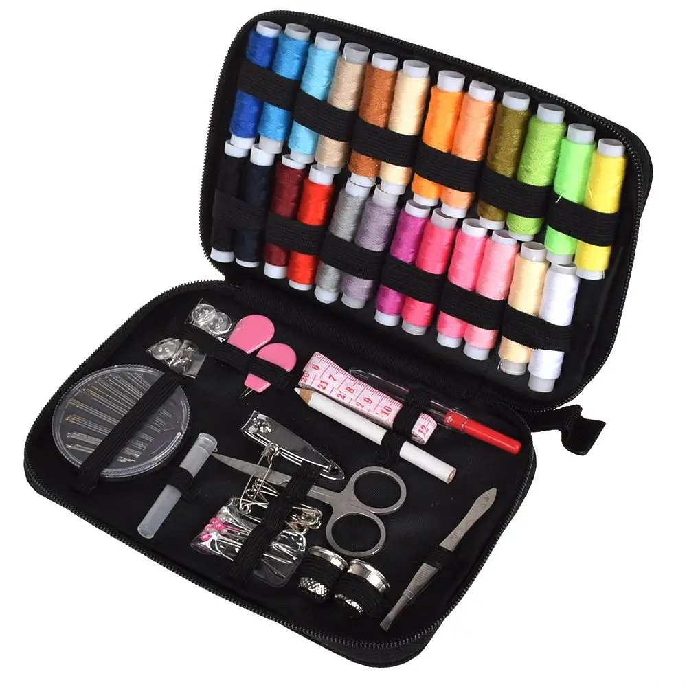 Portable Travel Sewing Box Kitting Needles Tools Quilting Thread Stitching Embroidery Craft Sewing Kits Home Organize 90Pcs/Set
Portable Travel Sewing Box Kitting Needles Tools Quilting Thread Stitching Embroidery Craft Sewing Kits Home Organize 90Pcs/Set