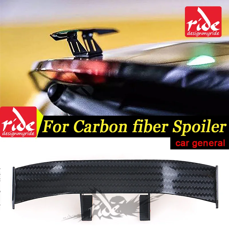 Automobile general-purpose mini spoiler Replacement Carbon fiber Small tail For Smart 3-Sedan car general Decoration Car-Styling
Automobile general-purpose mini spoiler Replacement Carbon fiber Small tail For Smart 3-Sedan car general Decoration Car-Styling