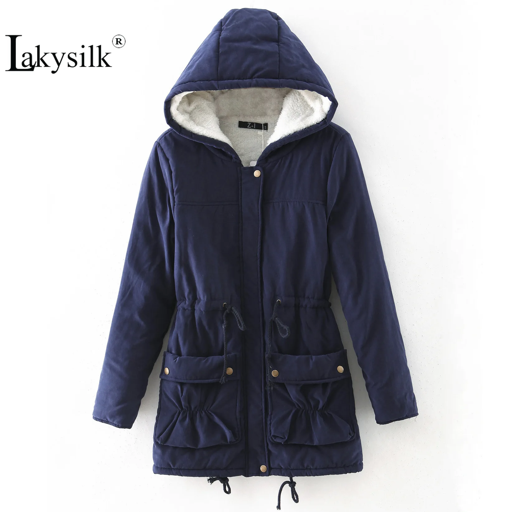 S-2XL Womens Parka Casual Outwear Autumn Solid Hooded Coat Winter Jacket Female Fur Coats Ladies Winter Long Jackets And Coats
S-2XL Womens Parka Casual Outwear Autumn Solid Hooded Coat Winter Jacket Female Fur Coats Ladies Winter Long Jackets And Coats