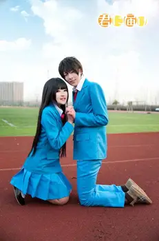 New Anime Kimin ni Todoke Cosplay Kazehaya shouta Halloween Man And Woman Spring And Autumn Daily Uniforms(Top+Coat+Pants+Tie)
New Anime Kimin ni Todoke Cosplay Kazehaya shouta Halloween Man And Woman Spring And Autumn Daily Uniforms(Top+Coat+Pants+Tie)