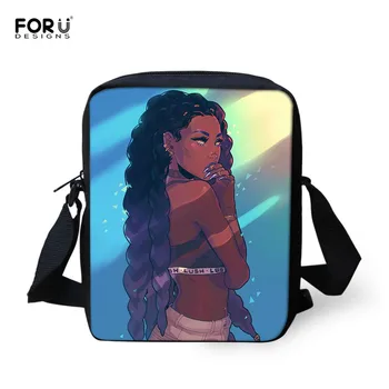 FORUDESIGNS Mini Messenger Bags Primary School Students Bookbags African Black Girls Art Print Gift for Children Crossbody Bag
FORUDESIGNS Mini Messenger Bags Primary School Students Bookbags African Black Girls Art Print Gift for Children Crossbody Bag