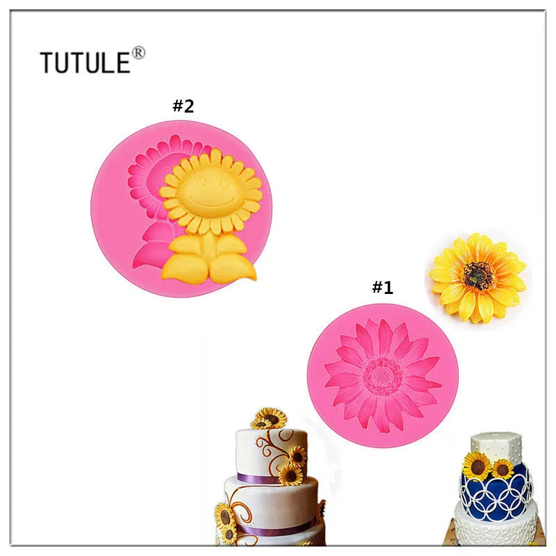 Gadgets - Sun flower mold - flexible silicone push mold / craft/ dessert/ mini food mold-sunflower Clay Chocolate Fondant Mold
Gadgets - Sun flower mold - flexible silicone push mold / craft/ dessert/ mini food mold-sunflower Clay Chocolate Fondant Mold