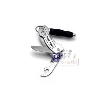 4 in 1 ballpoint pens with Keychain and bottle opener custom printed with your logo brand
4 in 1 ballpoint pens with Keychain and bottle opener custom printed with your logo brand