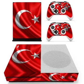Turkey National Flag Skin Sticker Decal For Microsoft Xbox One S Console and 2 Controllers For Xbox One S Skin Sticker Vinyl
Turkey National Flag Skin Sticker Decal For Microsoft Xbox One S Console and 2 Controllers For Xbox One S Skin Sticker Vinyl