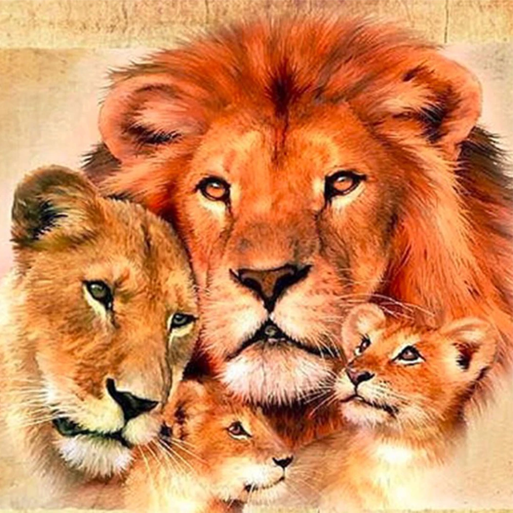 LI LOYE DIY Diamond Painting lion Diamond Embroidery Round Drill Resin Picture Home Decoration Needle Full Paintings gift RT836
LI LOYE DIY Diamond Painting lion Diamond Embroidery Round Drill Resin Picture Home Decoration Needle Full Paintings gift RT836
