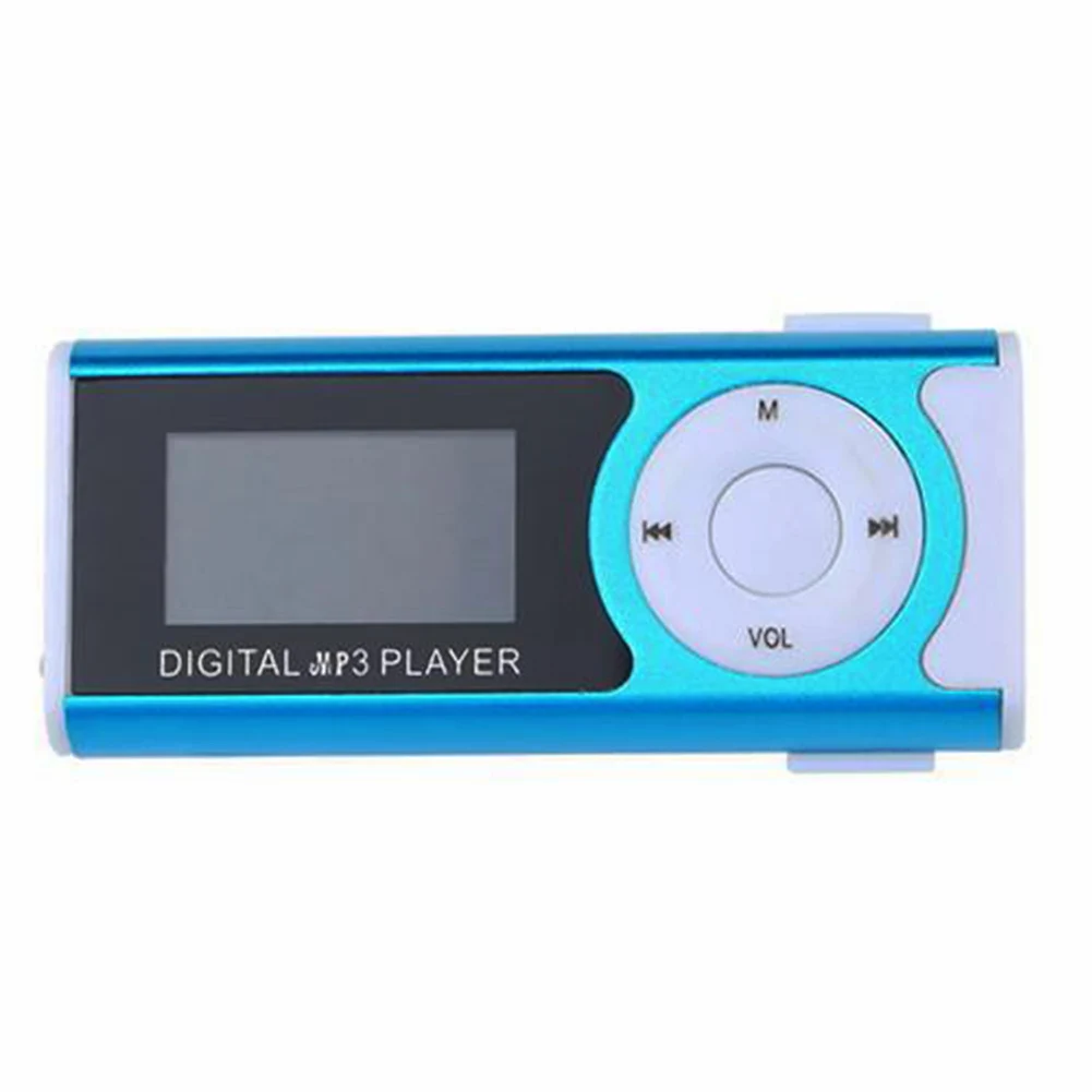 New LCD Screen Metal Clip MP3 Player with Micro TF/ Slot with Earphone and USB Cable Portable MP3 Music Players
New LCD Screen Metal Clip MP3 Player with Micro TF/ Slot with Earphone and USB Cable Portable MP3 Music Players