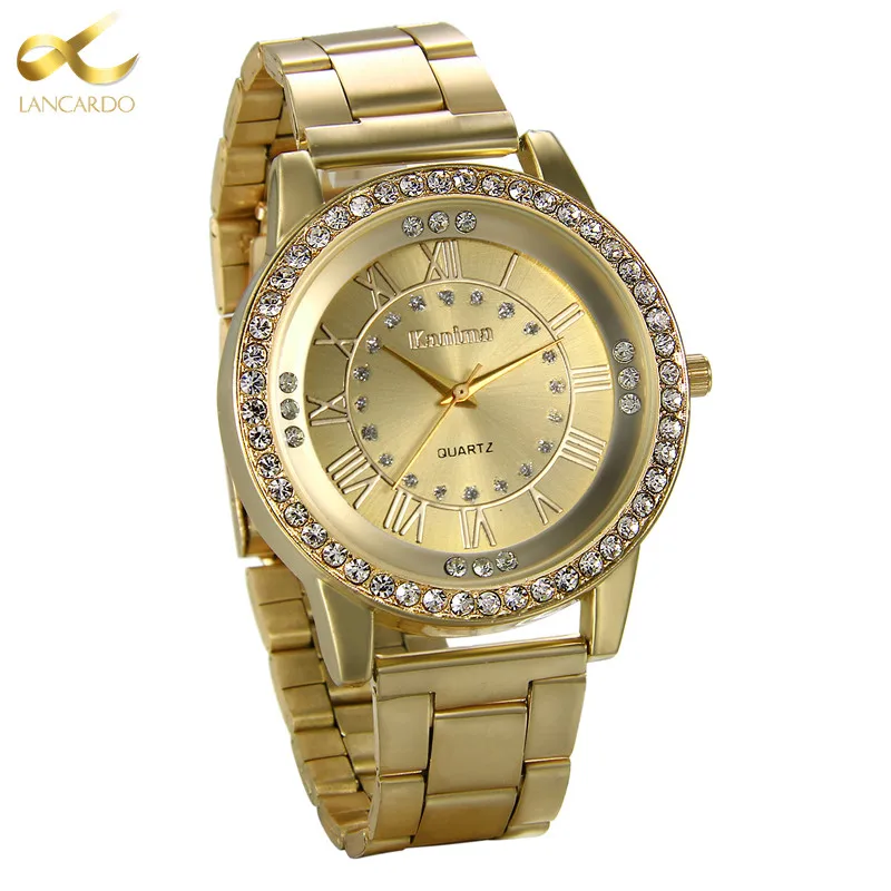 Lancardo Relojes Hombre 2021 Man Watch Gold Wristwatches Top Stainless Steel Clocks Male Luxury Rhinestone Watches For Men
Lancardo Relojes Hombre 2021 Man Watch Gold Wristwatches Top Stainless Steel Clocks Male Luxury Rhinestone Watches For Men