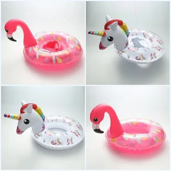 Baby Flamingo Swimming Ring Inflatable Unicorn Floating Kids Swim Pool Accessories Circle Bathing Inflatable Double Raft Rings
Baby Flamingo Swimming Ring Inflatable Unicorn Floating Kids Swim Pool Accessories Circle Bathing Inflatable Double Raft Rings