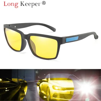 Long Keeper Sunglasses Night Vision Polarized Woman Men Square Sun Glasses PC Frame Driving Eyeglasses Eyewear UV400 Sunscreen
Long Keeper Sunglasses Night Vision Polarized Woman Men Square Sun Glasses PC Frame Driving Eyeglasses Eyewear UV400 Sunscreen