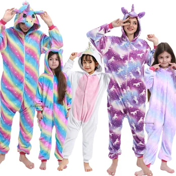 Winter Women Unicorn Pajamas Cosplay Costumes Anime Pyjamas Flannel Stitch Onesie Sleepwear Jumpsuits Overalls Pijamas Unicornio
Winter Women Unicorn Pajamas Cosplay Costumes Anime Pyjamas Flannel Stitch Onesie Sleepwear Jumpsuits Overalls Pijamas Unicornio