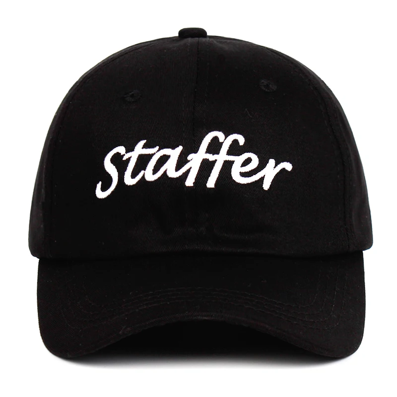 2018 staffer Dad Hat 100% Cotton Snapback Hat new embroidery Baseball Caps letter Unisex Men Women staffer custom Caps
2018 staffer Dad Hat 100% Cotton Snapback Hat new embroidery Baseball Caps letter Unisex Men Women staffer custom Caps