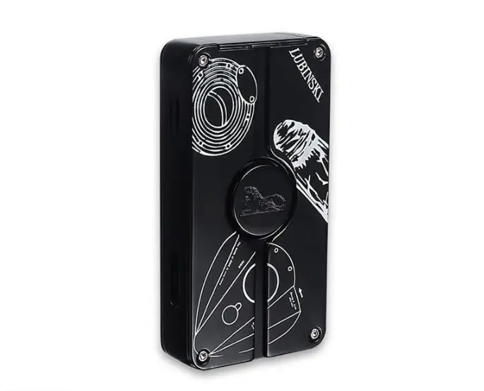 New Fashion Lubinski Black 3 Torch Jet Flame Lighter Cigar Cigarette Metal Windproof Lighters With Punch Cohiba
New Fashion Lubinski Black 3 Torch Jet Flame Lighter Cigar Cigarette Metal Windproof Lighters With Punch Cohiba