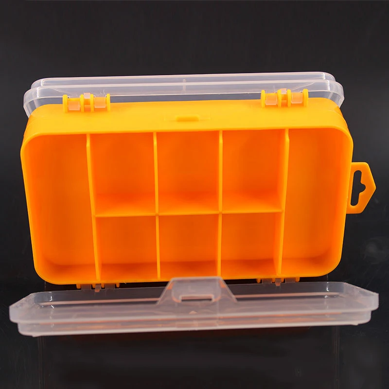 Household Double-sided Tool Box Plastic Toolbox for Electronic Components anti-static High temperature resistance Screw Storage
Household Double-sided Tool Box Plastic Toolbox for Electronic Components anti-static High temperature resistance Screw Storage