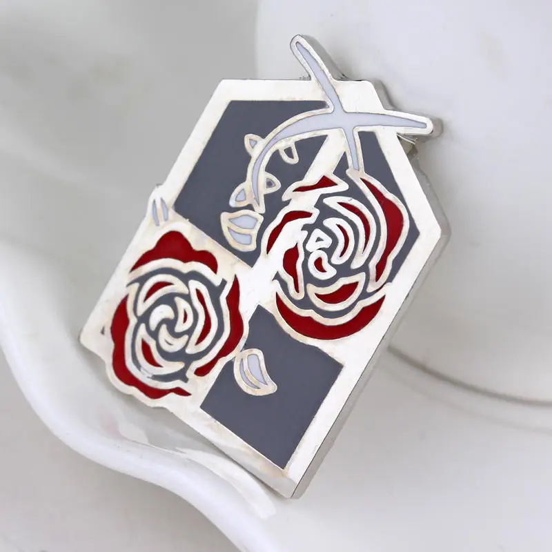 MQCHUN Jewelry New Attack on Titan Brooch Shingeki no Kyojin Scouting Legion Badge Men Women Brooch Pin Vintage Cosplay Jewelry
MQCHUN Jewelry New Attack on Titan Brooch Shingeki no Kyojin Scouting Legion Badge Men Women Brooch Pin Vintage Cosplay Jewelry