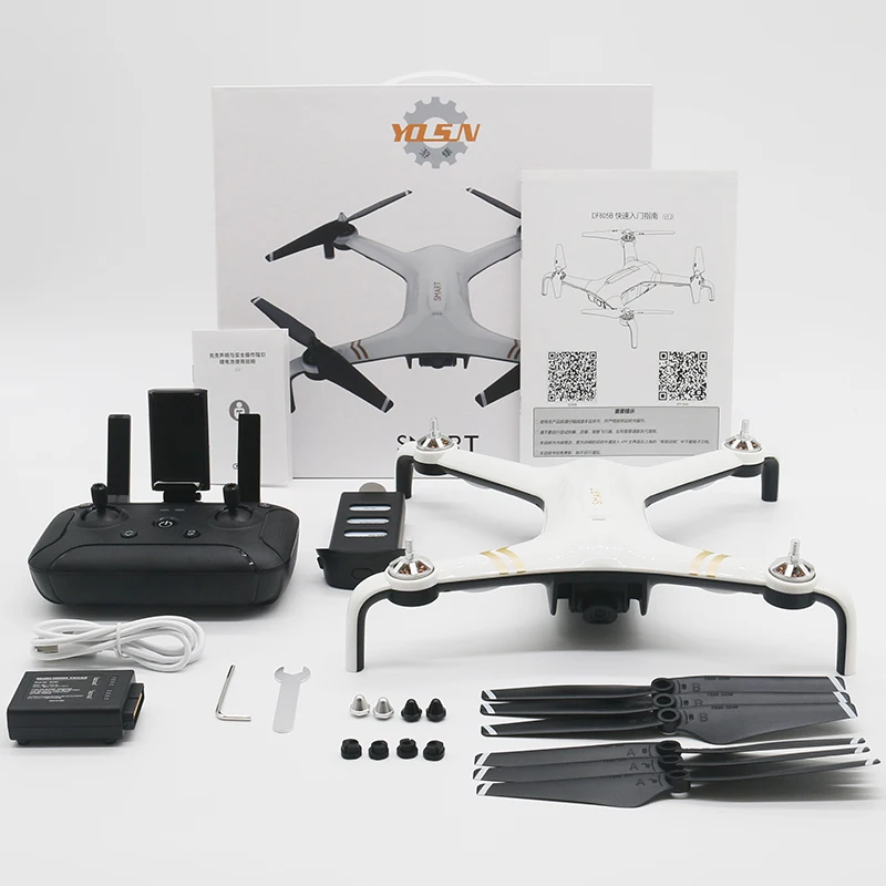 LAMSAM SMART Helicopter Double GPS 5G WiFi 1080P FPV RC Drone RTF Gimbal Quadcopter HD FPV Flight Aerial Photography Drone
LAMSAM SMART Helicopter Double GPS 5G WiFi 1080P FPV RC Drone RTF Gimbal Quadcopter HD FPV Flight Aerial Photography Drone