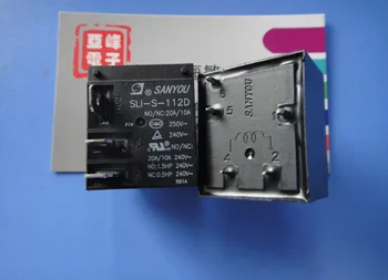 Free shipping lot (10 pieces/lot) SANYOU SLI-S-112D HF2160-1C-12DE 30A 12VDC 5PINS Power Relay original New
Free shipping lot (10 pieces/lot) SANYOU SLI-S-112D HF2160-1C-12DE 30A 12VDC 5PINS Power Relay original New