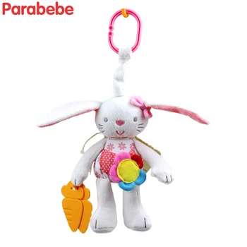 Rabbit hanging bed safety seat plush toy with teether Hand Multifunctional Plush Toy Stroller Mobile Gifts Stroller Accessories
Rabbit hanging bed safety seat plush toy with teether Hand Multifunctional Plush Toy Stroller Mobile Gifts Stroller Accessories