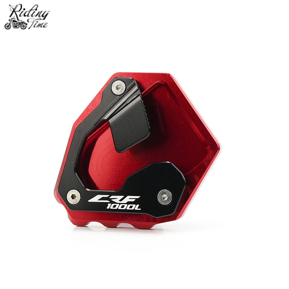 For Honda CRF1000L CRF 1000L Africa Twin CNC Kickstand Foot Plate Side Stand Extension Pad Side Stand Enlarge
For Honda CRF1000L CRF 1000L Africa Twin CNC Kickstand Foot Plate Side Stand Extension Pad Side Stand Enlarge