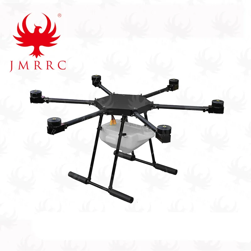 JMRRC 5KG 5L Spray pump 6-axis Agriculture drone spraying system 1000mm Wheelbase Folding UAV Hexacopter 25mm arm
JMRRC 5KG 5L Spray pump 6-axis Agriculture drone spraying system 1000mm Wheelbase Folding UAV Hexacopter 25mm arm