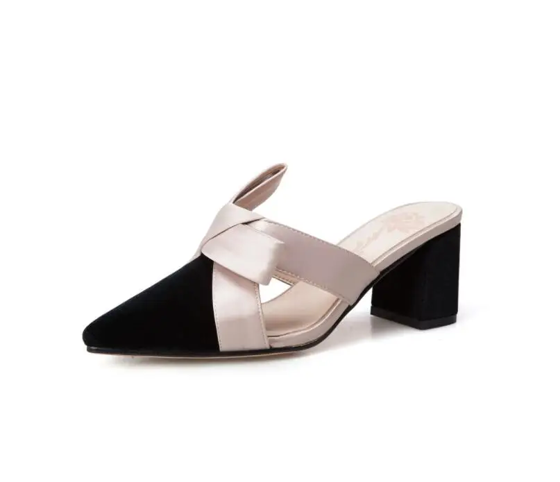 STAN SHARK Pointed To Flock Terlik Summer Ladies Casual Mules Shoes Woman Outdoor Slippers Chunky Heels Female Woman Sandals
STAN SHARK Pointed To Flock Terlik Summer Ladies Casual Mules Shoes Woman Outdoor Slippers Chunky Heels Female Woman Sandals
