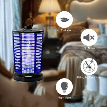 Newest USB electric mosquito killer Lamp Portable Anti Mosquito killer mute home LED bug zapper insect trap Radiationless
Newest USB electric mosquito killer Lamp Portable Anti Mosquito killer mute home LED bug zapper insect trap Radiationless