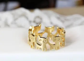 2016 New arrival handmade fashion wholesale Retro silver tone Kitty Band Ring Cat Ring Funny Kitten gift idea ,rings for women ,
2016 New arrival handmade fashion wholesale Retro silver tone Kitty Band Ring Cat Ring Funny Kitten gift idea ,rings for women ,