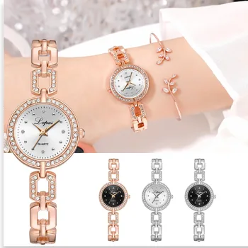 European Simple Casual Fashion Small And Delicate Bracelet ladies women Wrist watches Dress watch gifts Wrist Party decoration
European Simple Casual Fashion Small And Delicate Bracelet ladies women Wrist watches Dress watch gifts Wrist Party decoration