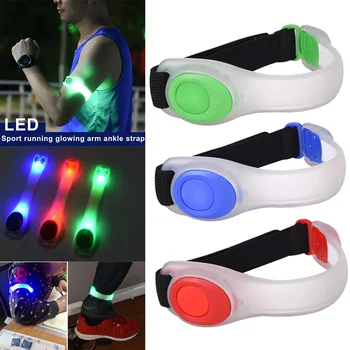 2pcs Night Running Arm Band LED Glowing Reflective Safety Armband for Jogging Cycling FK88
2pcs Night Running Arm Band LED Glowing Reflective Safety Armband for Jogging Cycling FK88