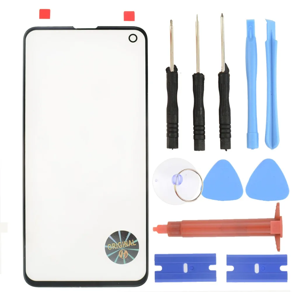 Front Screen Glass Repair Kits UV LOCA Glue for Samsung Galaxy A8 J4 J6 Plus A50 S10E A7 A9 2018 Outer Glass & Free Tools
Front Screen Glass Repair Kits UV LOCA Glue for Samsung Galaxy A8 J4 J6 Plus A50 S10E A7 A9 2018 Outer Glass & Free Tools